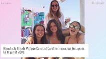 Philippe Caroit et Caroline Tresca : Leur fille Blanche de 24 ans ressemble tant à sa maman