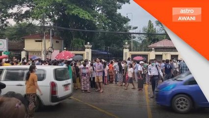 Pengampunan | Junta tentera bebaskan 5,774 banduan