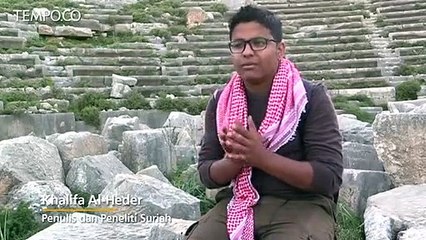 Situs Bersejarah di Suriah Rusak Berat Akibat Perang