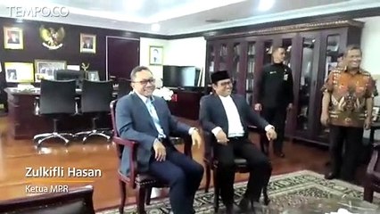 Zulkifli Hasan Doakan Muhaimin Iskandar Jadi Wapres