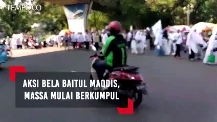 Aksi Bela Baitul Maqdis, Kedubes AS Dijaga Ketat