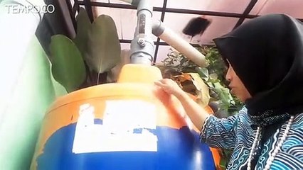 Pengolahan Air Hujan Menjadi Air Layak Konsumsi