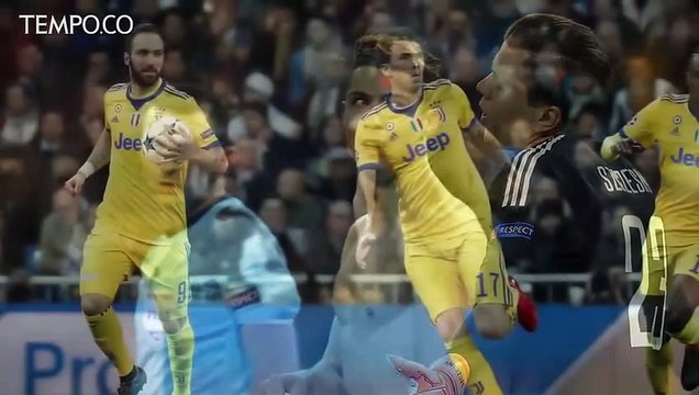 Liga Champions: Kalah Lawan Real Madrid, Juventus Tersingkir