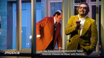 Feuer und Flamme: Wie bereitet sich Tenor Rolando Villazón auf sein Wagner-Debüt im "Rheingold" vor?
