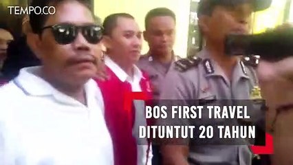 Andika dan Anniesa First Travel Dituntut 20 Tahun Penjara