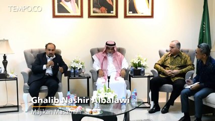 Memaafkan Masamah binti Raswa Sanusi, Ghalib Nashir Dapat Penghargaan
