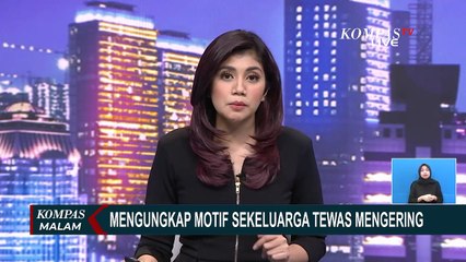 下载视频: Teka-teki Kematian Satu Keluarga di Kalideres, Begini Pengamatan Dokter Forensik USU Medan!