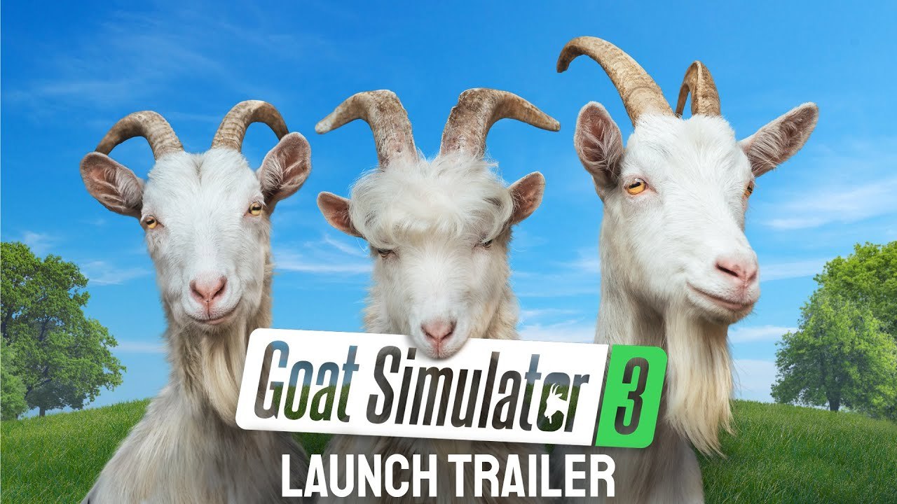Goat Simulator 3 - Trailer de lancement