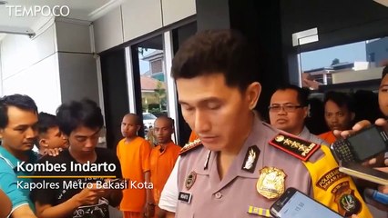 Komplotan Begal Ini 50 Kali Beraksi Bersama Seorang Perempuan