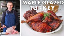 Maple Butter-Glazed Turkey That Will Upgrade Your Thanksgiving