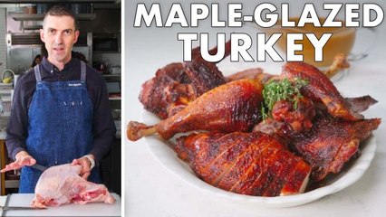 Maple Butter-Glazed Turkey That Will Upgrade Your Thanksgiving