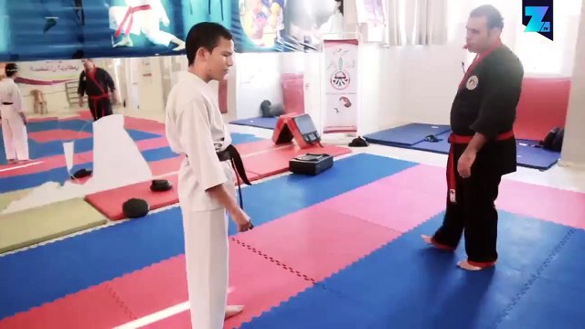 Pelatih 'Karate Kids' dari Gaza