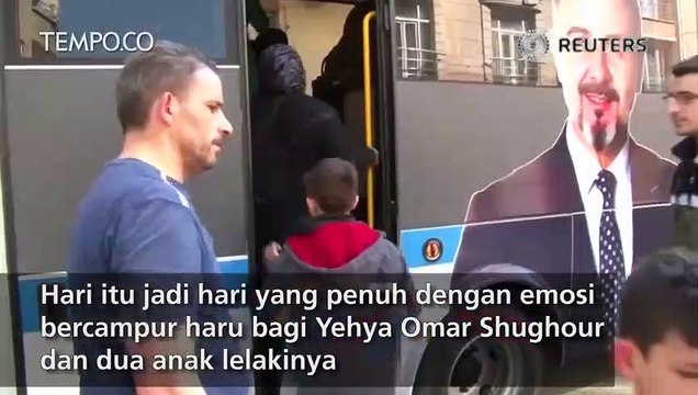 Kembali ke Aleppo, Pengungsi Suriah Tinggalkan Turki