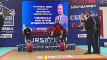 2. Uluslararası Naim Süleymanoğlu Halter Turnuvası'nda Türkiye şampiyon oldu