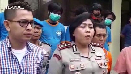 Agen Minuman Keras Oplosan Diciduk Polisi di Cianjur