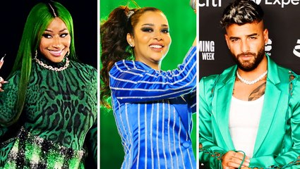 Nicki Minaj, Maluma & Myriam Fares to Join Forces for New World Cup Anthem | Billboard News