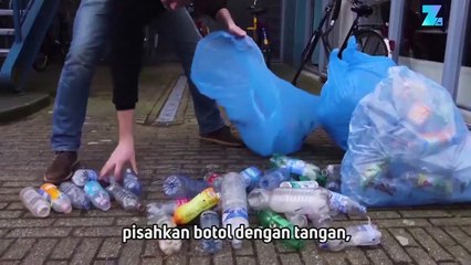 Paus Plastik dari Amsterdam