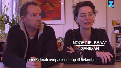 Perintis Rumah Ramah Lingkungan di Belanda