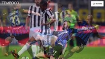 Laga Panas Juventus Tumbangkan Inter Milan 3-2