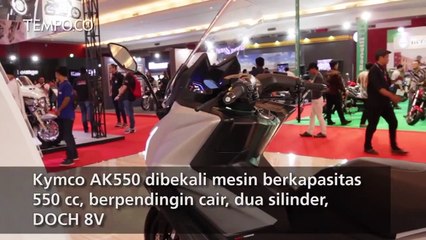 Melihat Kymco AK550, Pesaing Yamaha T-Max