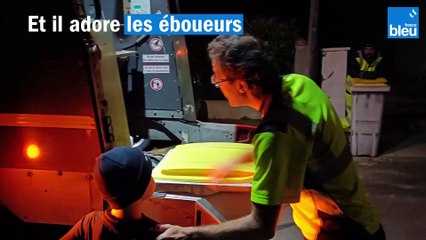 Mont-de-Marsan : à 7 ans, il rêve de devenir éboueur