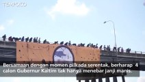 Protes Kerusakan Lingkungan, Nelayan dan Petani Blokade Sungai