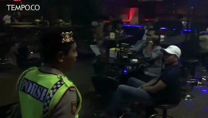 Petugas Gabungan Bubarkan Diskotek di Cilegon, Ini Alasannya