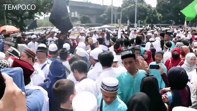Persaudaraan Alumni 212 Tuntut Sukmawati Ditangkap