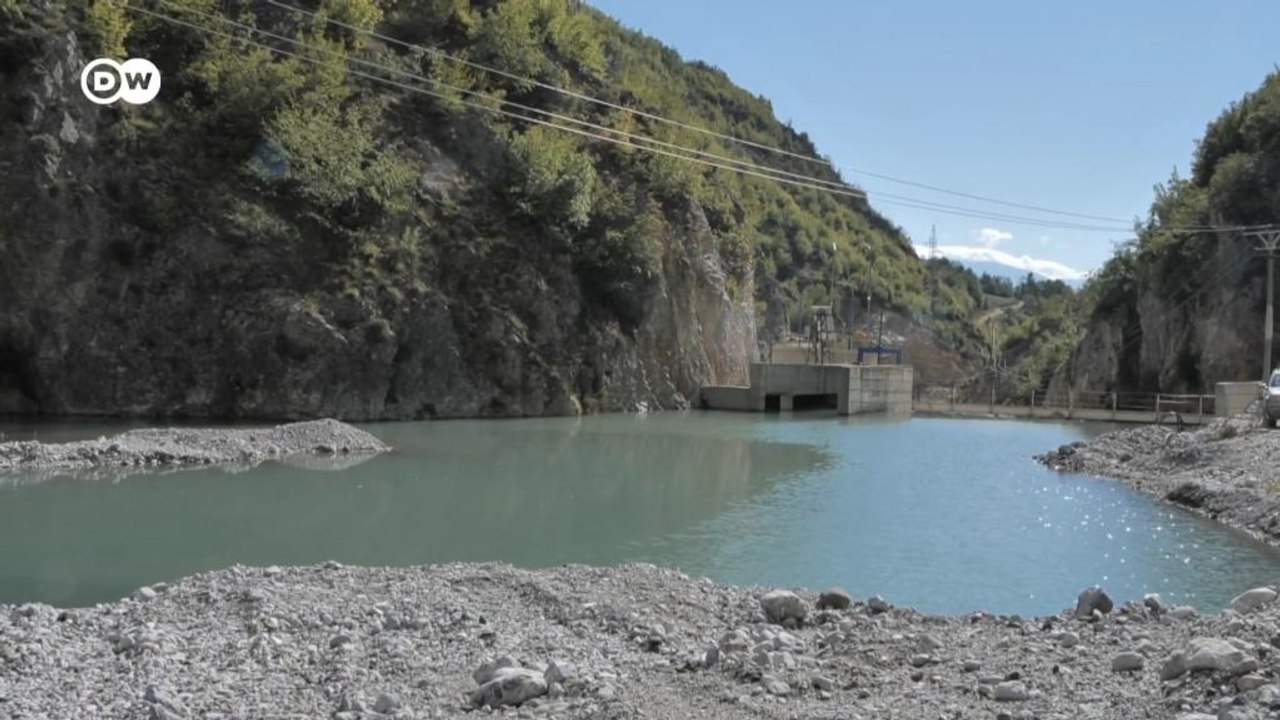 Albanien: Wasserkraftwerk gefährdet ganze Region