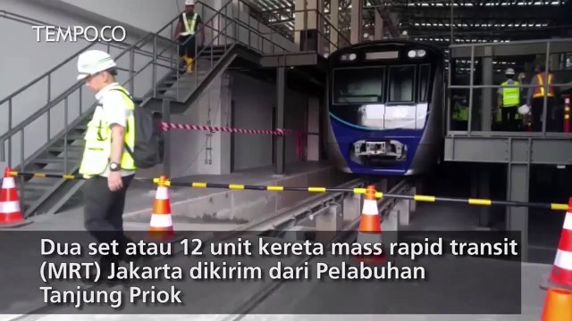Anies Baswedan Targetkan 173 Ribu Orang Terangkut MRT Per hari