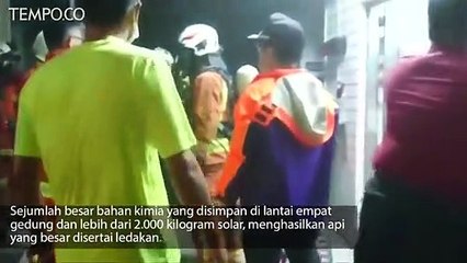Lima Orang Pemadam Tewas dalam Sebuah Kebakaran di Taiwan