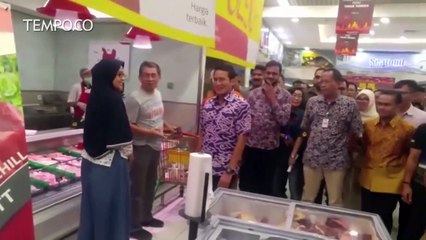 Sandiaga Uno Jamin Harga Daging Stabil Selama Ramadhan