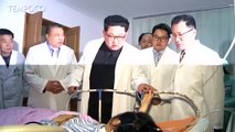 Kim Jong Un Kunjungi Wisatawan China Korban Kecelakaan Bus di Korea Utara