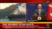 Son dakika haberi: Bakan Çavuşoğlu'ndan önemli açıklamalar