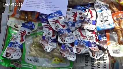 Dikhawatirkan Bawa Virus, Daging Asal Malaysia Dimusnahkan