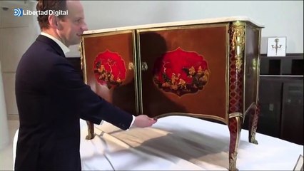 Se subastan en París dos de los muebles de María Antonieta