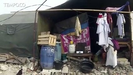 Kehidupan Warga Kampung Akuarium, Dua Tahun Tinggal di Tenda