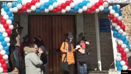 Vladimir Putin Unggul dalam Pemilu Rusia