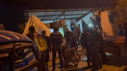 Bir kişi, kayınvalidesi ve kayınbiraderini tüfekle öldürdü