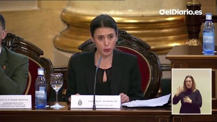 Irene Montero insiste en la formación de jueces para que sean "sensibles al género"