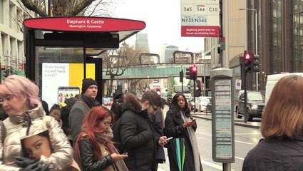 Thousands demand return of free early London travel for over-60s