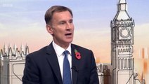 Watch: Jeremy Hunt warns ‘we’re all going to be paying more tax’