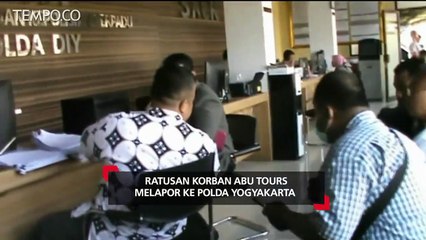 Ratusan Korban Abu Tours Melapor ke Polda Yogyakarta