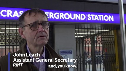 John Leach calls on rail bosses to “stand by” their staff