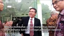 UGM Usulkan Sardjito Pahlawan Nasional