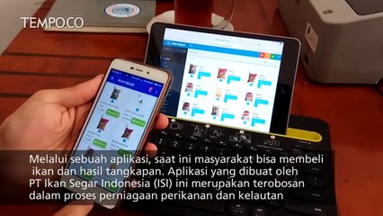 Sebuah Terobosan Perniagaan,  Beli Ikan via Aplikasi