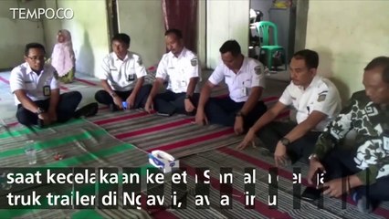 KA Sancaka Vs Truk, Istri Masinis Diangkat Jadi Karyawan KAI