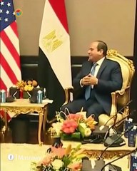 بايدن للرئيس السيسي نشكر مصر على دورها في القضية الفلسطينية وموقفها من الأزمة الروسية الأوكرانية