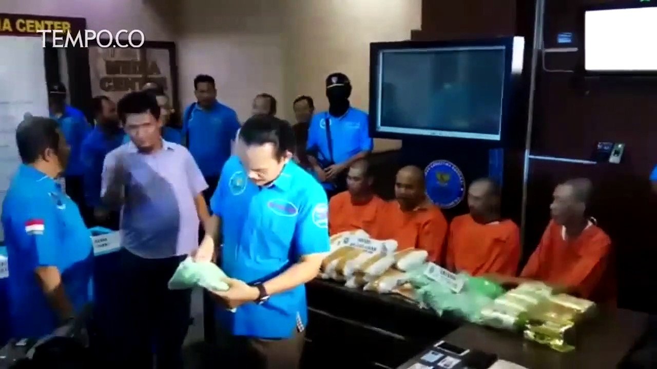 Digagalkan Penyelundupan Narkoba Lewat Perbatasan Kalimantan Barat