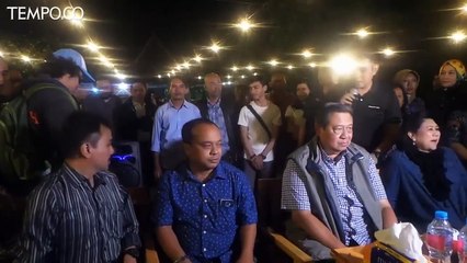 Nikmati Menu Angkringan, SBY Teringat Saat Menjabat Danrem